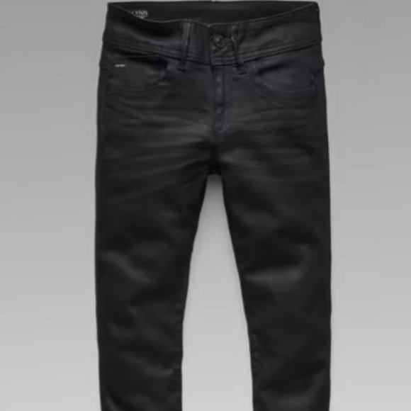 NWT G-Star Lynn Mid Waist Skinny Jeans 26" x 32" - Picture 4 of 5